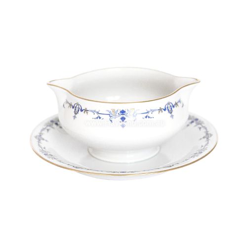 Picture of MARTHE SAUCE BOAT (BLEU)