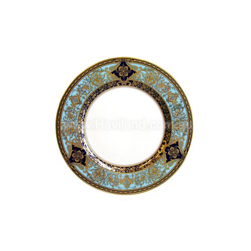 Picture of MATIGNON BREAD AND BUTTER PLATE (GOLD BLEU DE FOUR RIM)