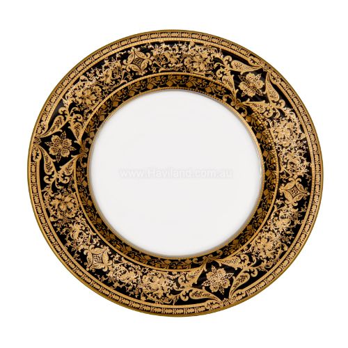 Picture of MATIGNON BREAD AND BUTTER PLATE (GOLD BLACK RIM)