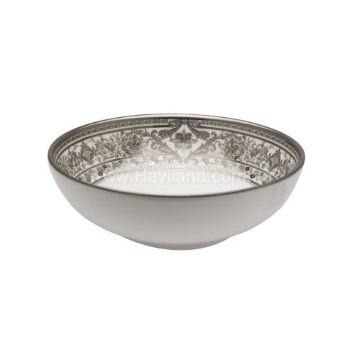 Picture of MATIGNON CEREAL BOWL (PLATINUM WHITE RIM)