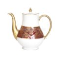 Picture of MATIGNON COFFEEPOT (GOLD CHERRY RIM)