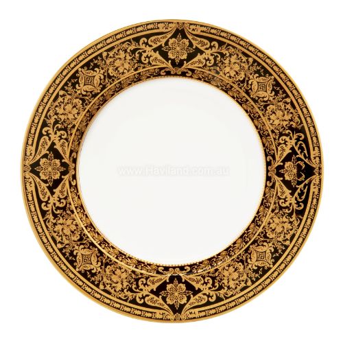Picture of MATIGNON DEEP PLATTER (GOLD BLACK RIM)