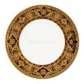 Picture of MATIGNON DEEP PLATTER (GOLD BLACK RIM)