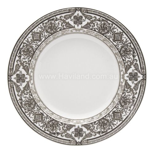Picture of MATIGNON DEEP PLATTER (PLATINUM WHITE RIM)