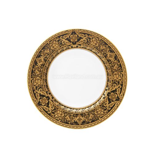 Picture of MATIGNON DESSERT PLATE (GOLD BLACK RIM)