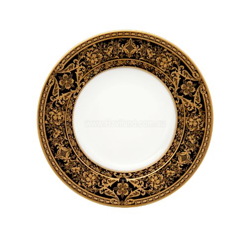 Picture of MATIGNON RIM SOUP PLATE (GOLD BLACK RIM)