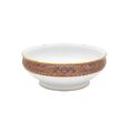 Picture of MATIGNON SALAD BOWL (GOLD LAVENDER RIM)
