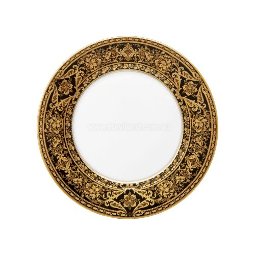 Picture of MATIGNON SALAD PLATE (GOLD BLACK RIM)
