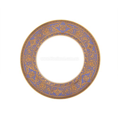 Picture of MATIGNON SALAD PLATE (GOLD LAVENDER RIM)