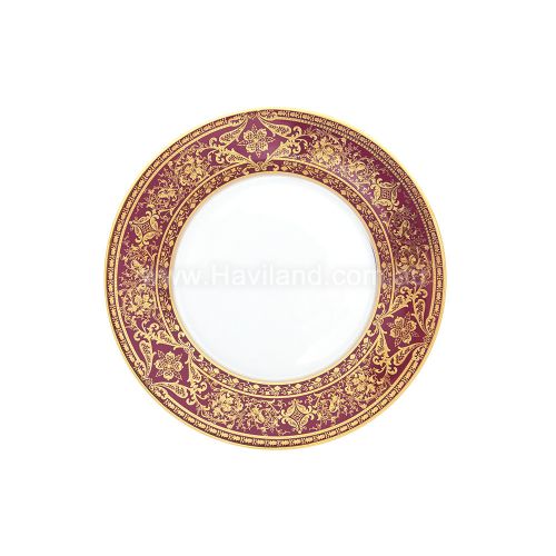 Picture of MATIGNON SALAD PLATE (GOLD CHERRY RIM)