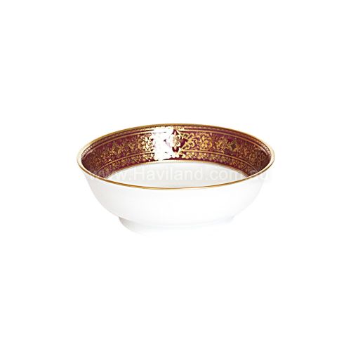 Picture of MATIGNON SMALL FRUIT DISH (GOLD CHERRY RIM)