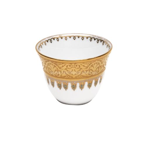 Picture of MATRAH ORIENTAL COFFEE CUP (WITHOUT HANDLE) (BLANC)