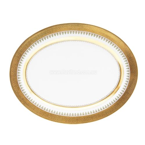 Picture of MATRAH OVAL DISH (BLANC)
