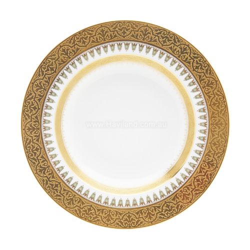Picture of MATRAH RIM SOUP PLATE (BLANC)