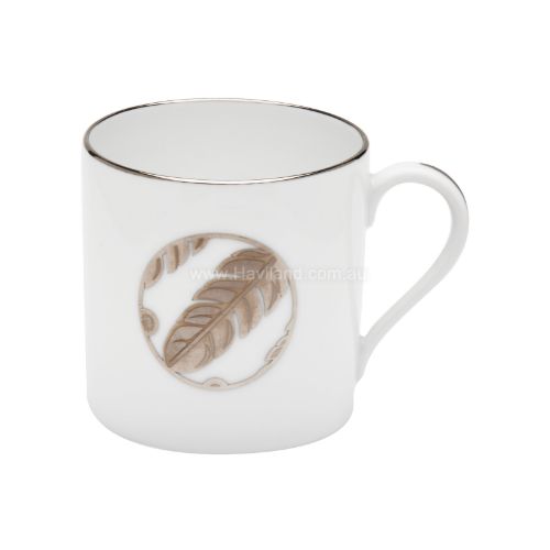 Picture of MINI MUG MINI MUG (PLATINUM PLUMES) (PLUMES)