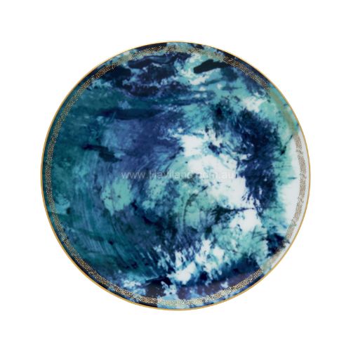 Picture of OCEAN BLEU DESSERT PLATE (BLEU)