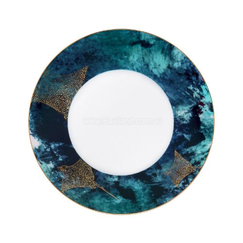 Picture of OCEAN BLEU LARGE DINNER PLATE (BLEU)
