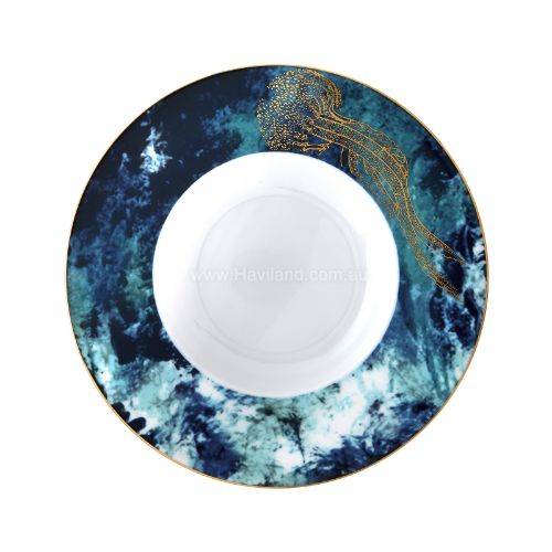 Picture of OCEAN BLEU PASTA PLATE (BLEU)