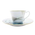 Picture of OCEAN BLEU XL CAPPUCCINO CUP AND SAUCER (BLEU)