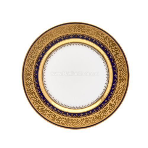 Picture of ORIENT DESSERT PLATE (BLEU DE FOUR)
