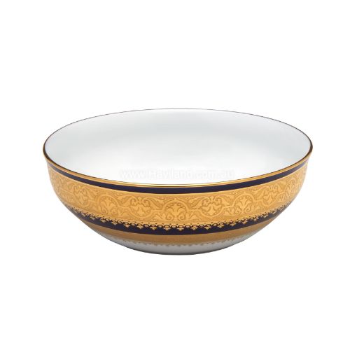 Picture of ORIENT INDIVIDUAL SALAD BOWL (BLEU DE FOUR)