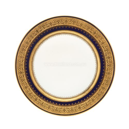 Picture of ORIENT LARGE DINNER PLATE (BLEU DE FOUR)