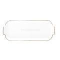 Picture of ORSAY OBLONG CAKE PLATTER (BLANC)