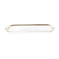 Picture of PLACE VENDOME OBLONG CAKE PLATTER (BLANC)