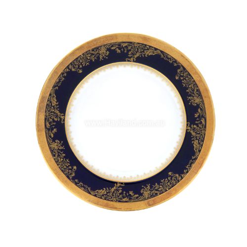 Picture of POMPADOUR BREAD AND BUTTER PLATE (BLEU DE FOUR)