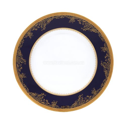 Picture of POMPADOUR DINNER PLATE (BLEU DE FOUR)