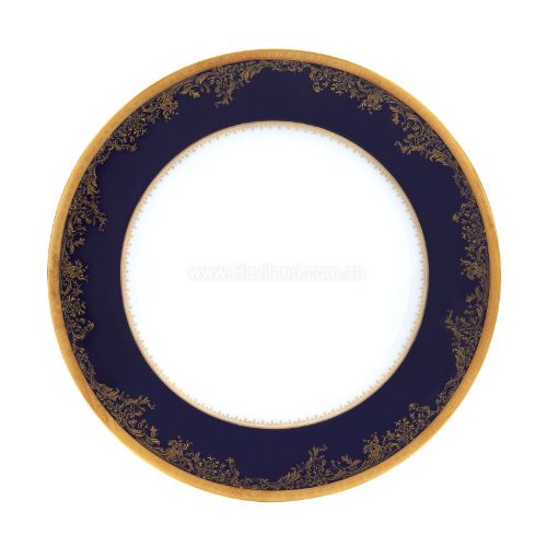 Picture of POMPADOUR UNDERPLATE (BLEU DE FOUR)