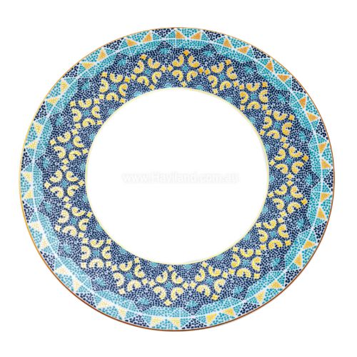 Picture of PORTOFINO DESSERT PLATE (BLEU)