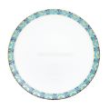Picture of PORTOFINO LARGE DINNER PLATE (FRIEZE) (BLEU)