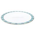 Picture of PORTOFINO LARGE DINNER PLATE (FRIEZE) (BLEU)