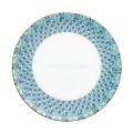 Picture of PORTOFINO LARGE DINNER PLATE (LARGE RIM) (BLEU)