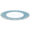 Picture of PORTOFINO LARGE DINNER PLATE (LARGE RIM) (BLEU)