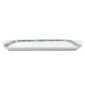 Picture of PORTOFINO OBLONG CAKE PLATTER (BLEU)