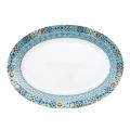 Picture of PORTOFINO OVAL DISH (BLEU)