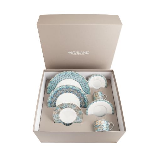 Picture of PORTOFINO PLACE SETTING 1 SET (BLEU)