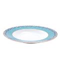 Picture of PORTOFINO RIM SOUP PLATE (BLEU)