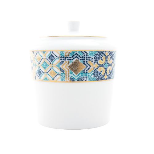 Picture of PORTOFINO SUGAR BOX (BLEU)