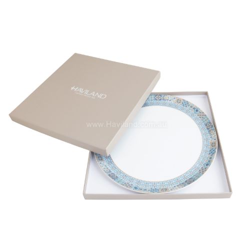 Picture of PORTOFINO TART PLATTER (BLEU)