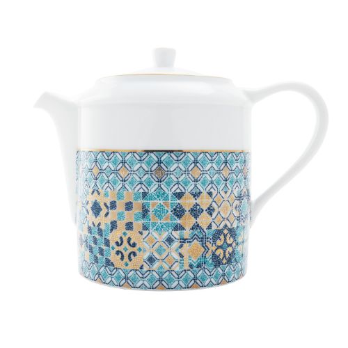 Picture of PORTOFINO TEAPOT (BLEU)