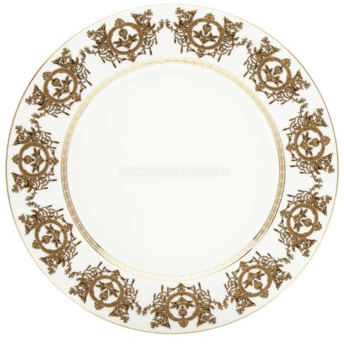 Picture of RITZ IMPERIAL LARGE DINNER PLATE (BLANC)