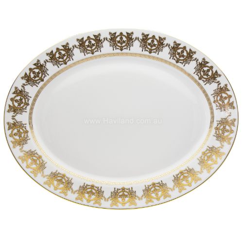 Picture of RITZ IMPERIAL OVAL DISH (BLANC)