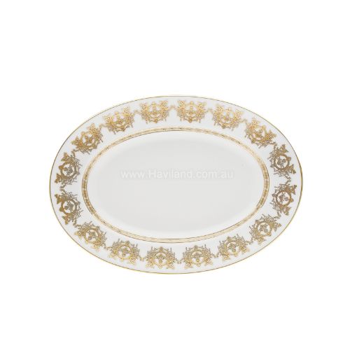 Picture of RITZ IMPERIAL PICKLE DISH (BLANC)