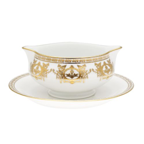 Picture of RITZ IMPERIAL SAUCE BOAT (BLANC)