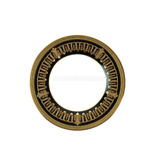 Picture of SAINT HONORE BREAD AND BUTTER PLATE (GOLD BLACK RIM)