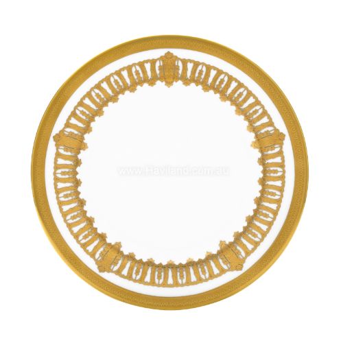 Picture of SAINT HONORE BREAD AND BUTTER PLATE (GOLD WHITE RIM)