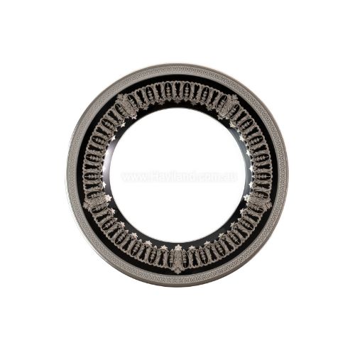 Picture of SAINT HONORE BREAD AND BUTTER PLATE (PLATINUM BLACK RIM)